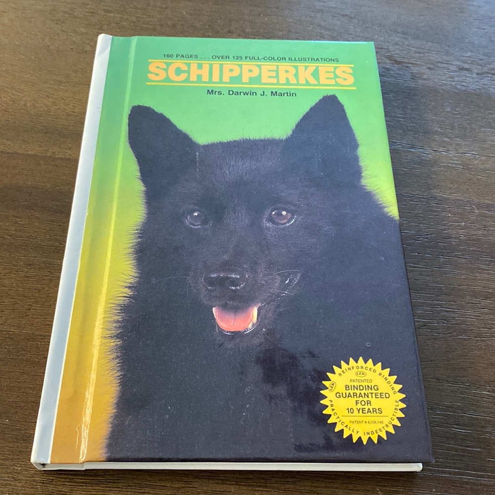 Schipperkes by Mrs. Darwin J. Martin (hardcover)